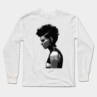 Lisbeth Salander Long Sleeve T-Shirt